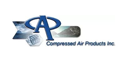 Compressed Air Products Logo Box - Auto Lube Services Inc.