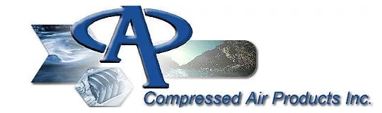 Compressed Air Products Logo - Auto Lube Services Inc.